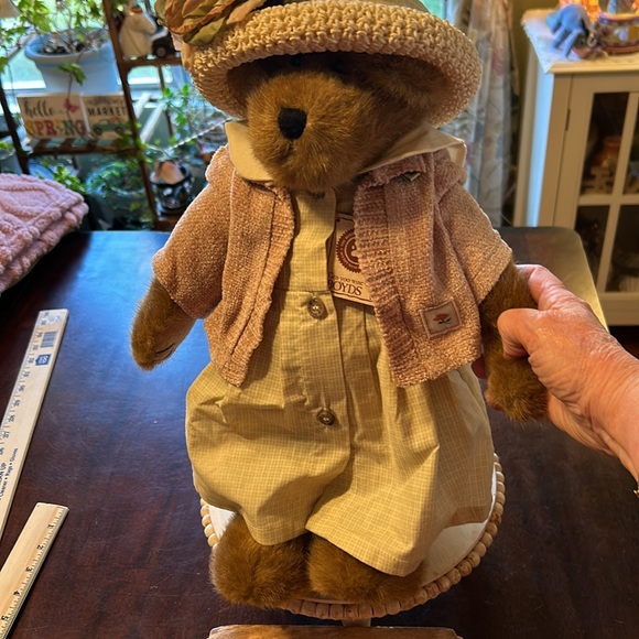 🩷HOST PICK🩷Boyds Collection Vtg Retired Jocelyn Bloomengrows Bear TJ’s Best - Picture 8 of 17